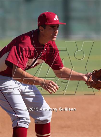 Thumbnail 2 in Alemany vs. San Clemente (Boras Classic South Bracket) photogallery.