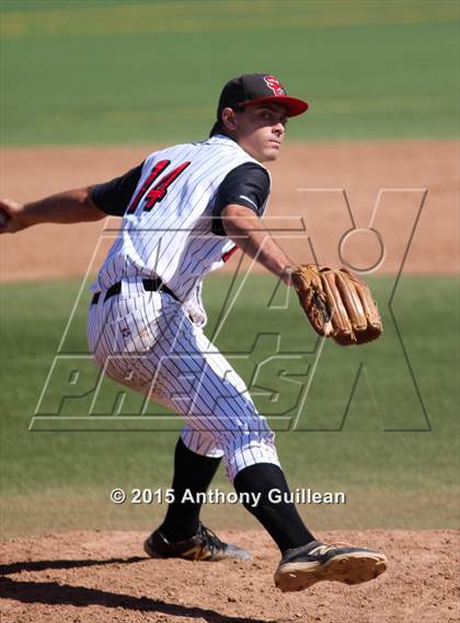 Thumbnail 3 in Alemany vs. San Clemente (Boras Classic South Bracket) photogallery.