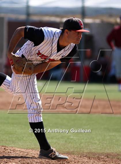 Thumbnail 1 in Alemany vs. San Clemente (Boras Classic South Bracket) photogallery.