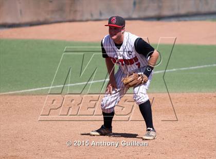 Thumbnail 2 in Alemany vs. San Clemente (Boras Classic South Bracket) photogallery.