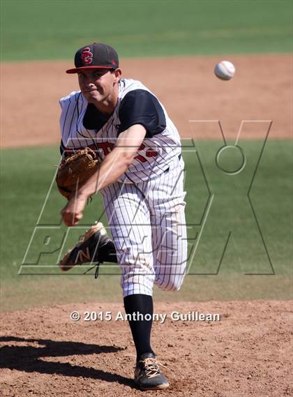 Thumbnail 2 in Alemany vs. San Clemente (Boras Classic South Bracket) photogallery.
