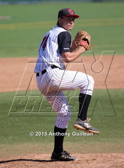 Thumbnail 2 in Alemany vs. San Clemente (Boras Classic South Bracket) photogallery.