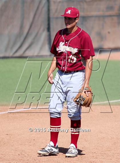 Thumbnail 3 in Alemany vs. San Clemente (Boras Classic South Bracket) photogallery.