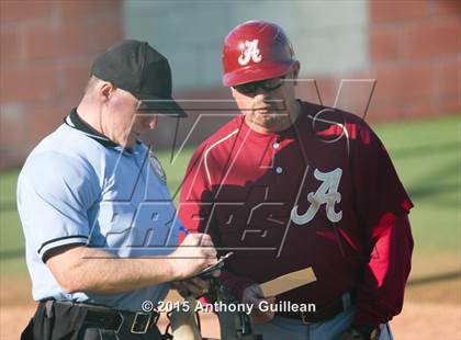 Thumbnail 3 in Alemany vs. San Clemente (Boras Classic South Bracket) photogallery.