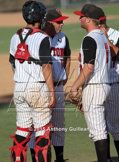 Thumbnail 2 in Alemany vs. San Clemente (Boras Classic South Bracket) photogallery.