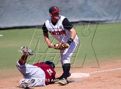 Thumbnail 3 in Alemany vs. San Clemente (Boras Classic South Bracket) photogallery.