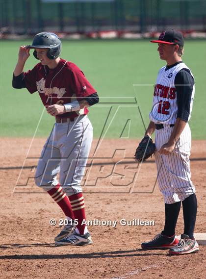 Thumbnail 3 in Alemany vs. San Clemente (Boras Classic South Bracket) photogallery.