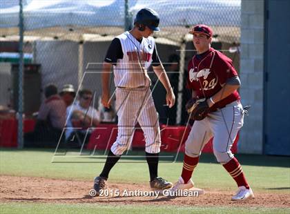 Thumbnail 1 in Alemany vs. San Clemente (Boras Classic South Bracket) photogallery.