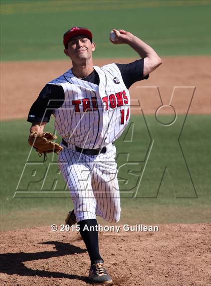 Thumbnail 1 in Alemany vs. San Clemente (Boras Classic South Bracket) photogallery.