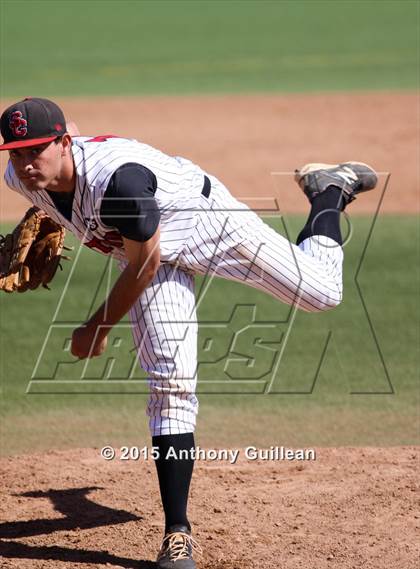 Thumbnail 2 in Alemany vs. San Clemente (Boras Classic South Bracket) photogallery.