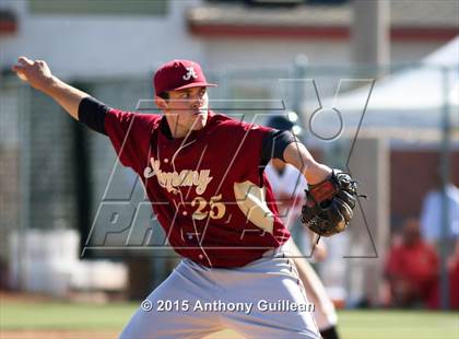 Thumbnail 2 in Alemany vs. San Clemente (Boras Classic South Bracket) photogallery.