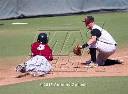 Thumbnail 1 in Alemany vs. San Clemente (Boras Classic South Bracket) photogallery.