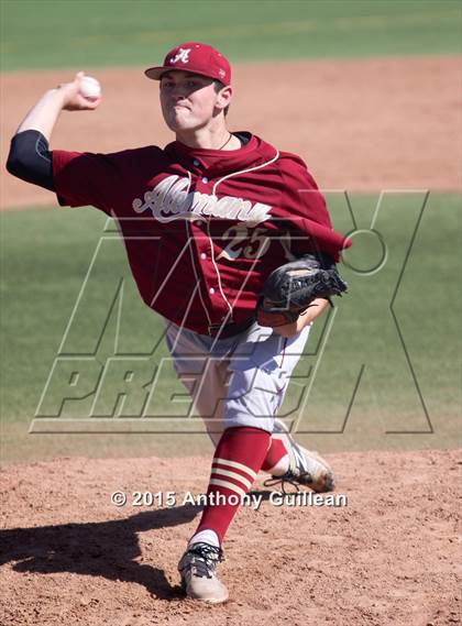 Thumbnail 3 in Alemany vs. San Clemente (Boras Classic South Bracket) photogallery.
