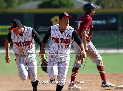 Thumbnail 1 in Alemany vs. San Clemente (Boras Classic South Bracket) photogallery.