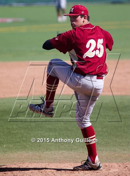 Thumbnail 3 in Alemany vs. San Clemente (Boras Classic South Bracket) photogallery.