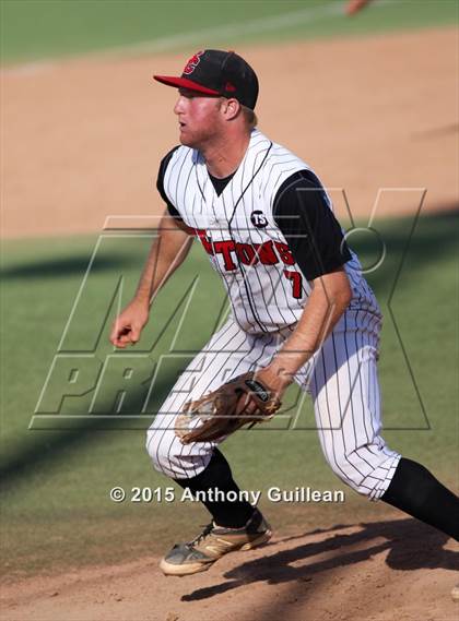 Thumbnail 2 in Alemany vs. San Clemente (Boras Classic South Bracket) photogallery.