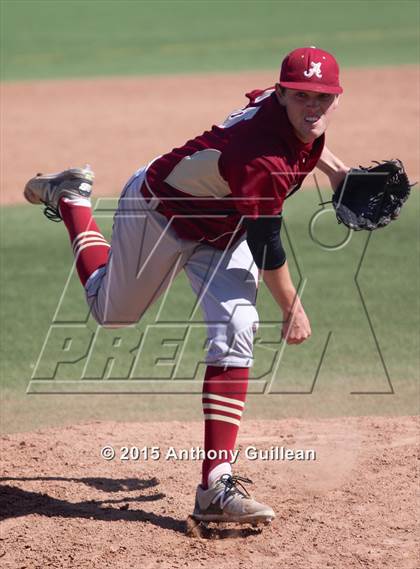 Thumbnail 1 in Alemany vs. San Clemente (Boras Classic South Bracket) photogallery.