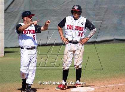 Thumbnail 1 in Alemany vs. San Clemente (Boras Classic South Bracket) photogallery.