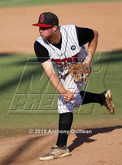 Thumbnail 1 in Alemany vs. San Clemente (Boras Classic South Bracket) photogallery.