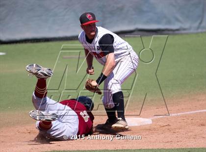 Thumbnail 2 in Alemany vs. San Clemente (Boras Classic South Bracket) photogallery.
