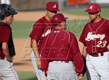 Thumbnail 3 in Alemany vs. San Clemente (Boras Classic South Bracket) photogallery.