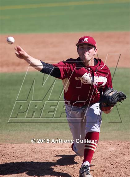 Thumbnail 2 in Alemany vs. San Clemente (Boras Classic South Bracket) photogallery.