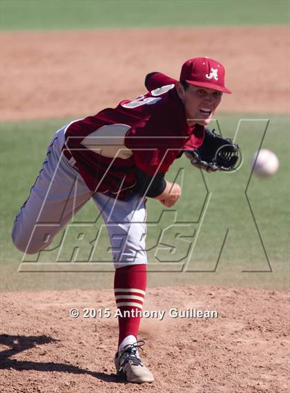 Thumbnail 1 in Alemany vs. San Clemente (Boras Classic South Bracket) photogallery.