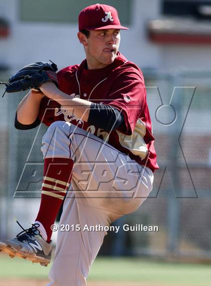 Thumbnail 3 in Alemany vs. San Clemente (Boras Classic South Bracket) photogallery.