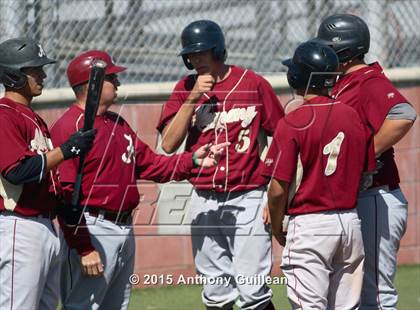Thumbnail 1 in Alemany vs. San Clemente (Boras Classic South Bracket) photogallery.