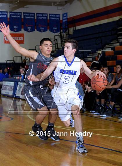 Thumbnail 2 in Bingham vs. Centennial (Tarkanian Classic) photogallery.