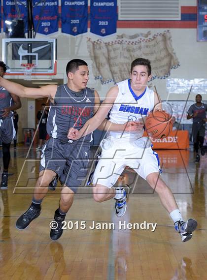 Thumbnail 1 in Bingham vs. Centennial (Tarkanian Classic) photogallery.