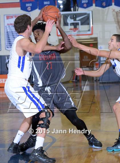 Thumbnail 2 in Bingham vs. Centennial (Tarkanian Classic) photogallery.