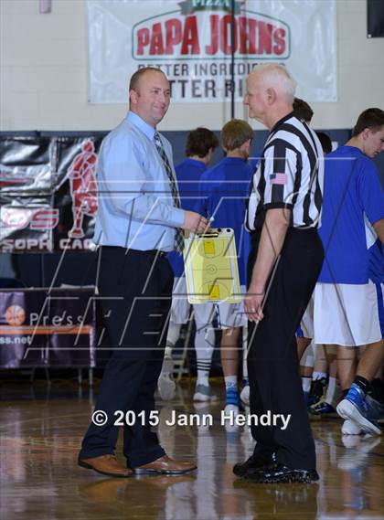 Thumbnail 3 in Bingham vs. Centennial (Tarkanian Classic) photogallery.