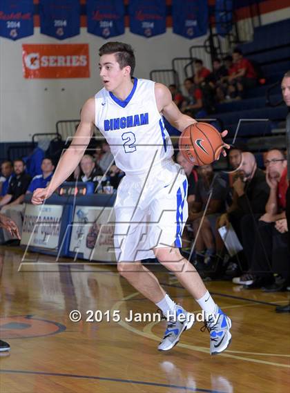 Thumbnail 3 in Bingham vs. Centennial (Tarkanian Classic) photogallery.