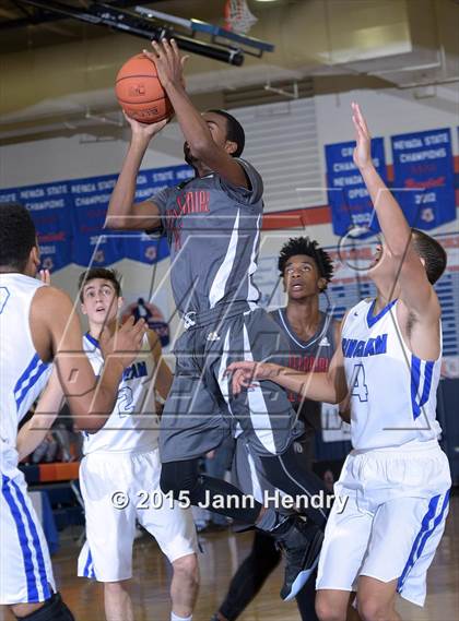 Thumbnail 3 in Bingham vs. Centennial (Tarkanian Classic) photogallery.