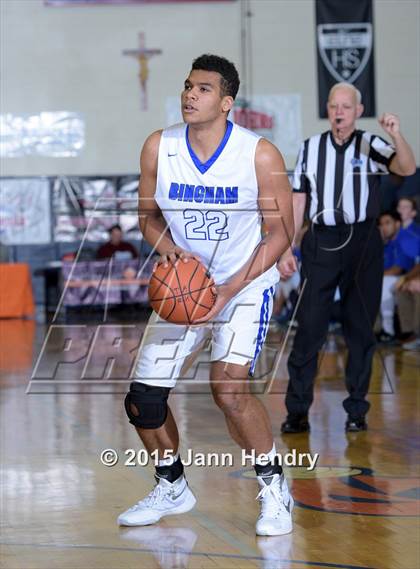 Thumbnail 2 in Bingham vs. Centennial (Tarkanian Classic) photogallery.