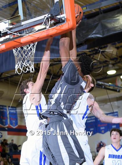 Thumbnail 2 in Bingham vs. Centennial (Tarkanian Classic) photogallery.