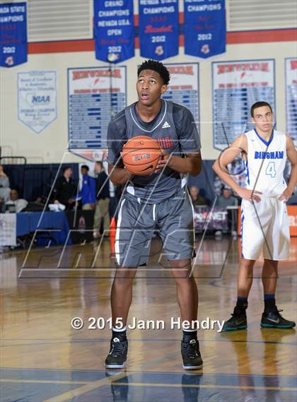 Thumbnail 3 in Bingham vs. Centennial (Tarkanian Classic) photogallery.