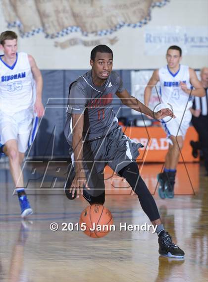 Thumbnail 2 in Bingham vs. Centennial (Tarkanian Classic) photogallery.