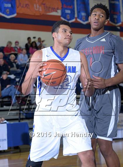 Thumbnail 1 in Bingham vs. Centennial (Tarkanian Classic) photogallery.