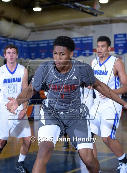Thumbnail 3 in Bingham vs. Centennial (Tarkanian Classic) photogallery.