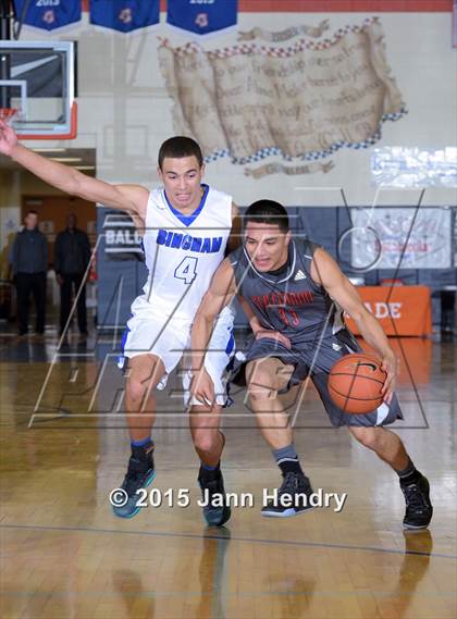 Thumbnail 2 in Bingham vs. Centennial (Tarkanian Classic) photogallery.
