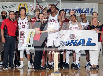 Thumbnail 2 in Duncanville vs. Tompkins (McDonald's Texas Invitational) photogallery.