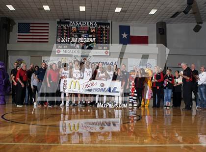 Thumbnail 3 in Duncanville vs. Tompkins (McDonald's Texas Invitational) photogallery.
