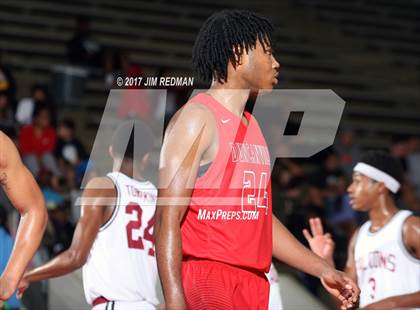 Thumbnail 3 in Duncanville vs. Tompkins (McDonald's Texas Invitational) photogallery.