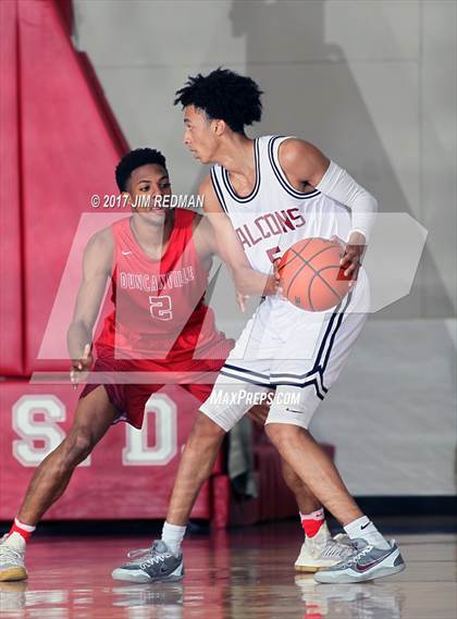 Thumbnail 3 in Duncanville vs. Tompkins (McDonald's Texas Invitational) photogallery.