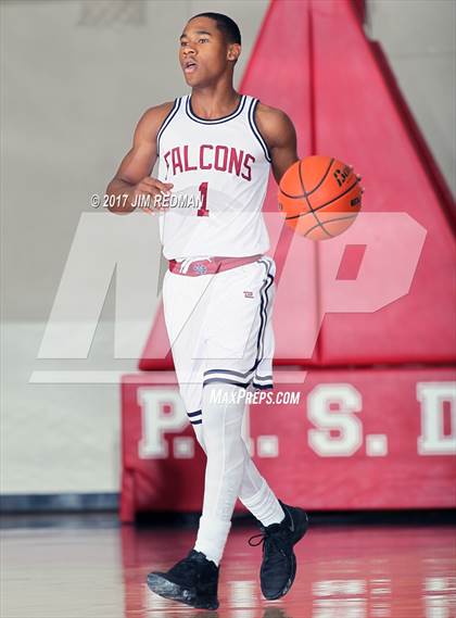 Thumbnail 1 in Duncanville vs. Tompkins (McDonald's Texas Invitational) photogallery.