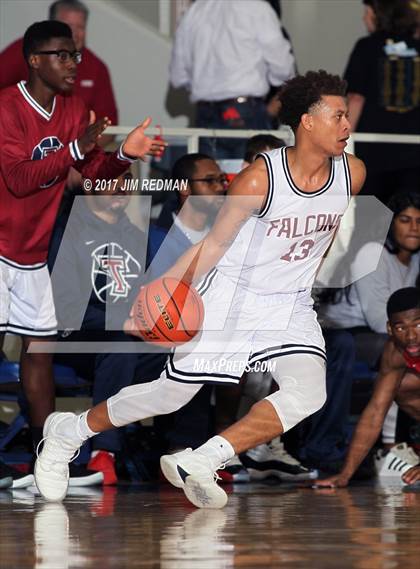 Thumbnail 2 in Duncanville vs. Tompkins (McDonald's Texas Invitational) photogallery.