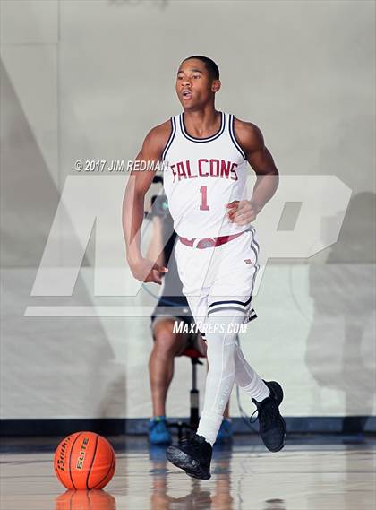 Thumbnail 3 in Duncanville vs. Tompkins (McDonald's Texas Invitational) photogallery.