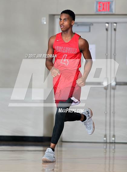 Thumbnail 2 in Duncanville vs. Tompkins (McDonald's Texas Invitational) photogallery.